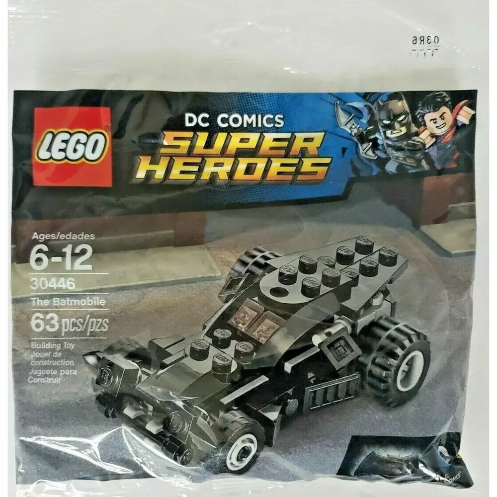2016 New LEGO DC Universe Super Heroes‎ The Batmobile Mini Set #30446 SH5